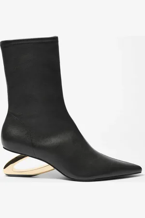 & OTHER STORIES Sculptural Heel Ankle Boots