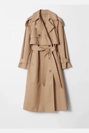 & OTHER STORIES Belted Trench Coat