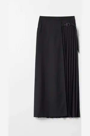 & OTHER STORIES Belted Pleated Maxi Skirt