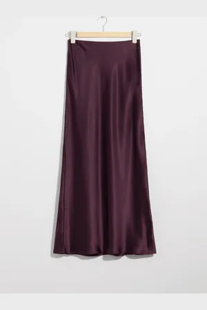 & OTHER STORIES Satin Maxi Skirt