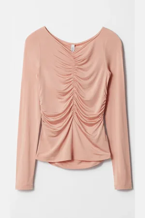 & OTHER STORIES Ruched Top