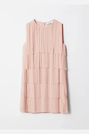 & OTHER STORIES Fringed Mini Shift Dress