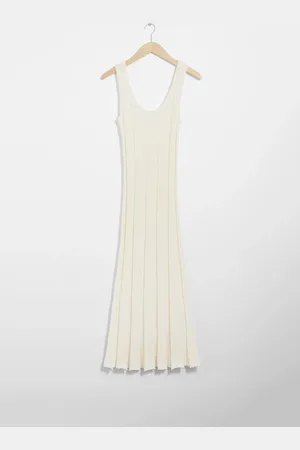 & OTHER STORIES Slim Tank Midi Dress