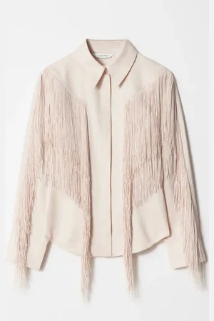 & OTHER STORIES Fringed Shirt