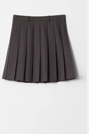 & OTHER STORIES Pleated Mini Skirt