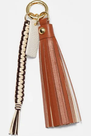 & OTHER STORIES Tassel Charm Keyring