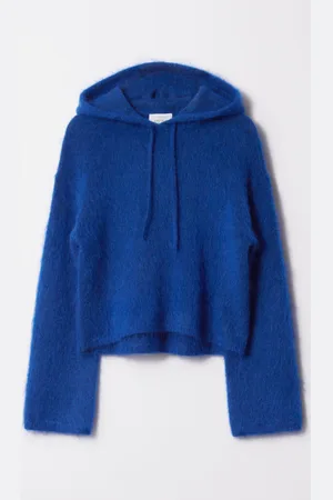 & OTHER STORIES Knitted Mohair-Blend Hoodie