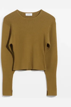 & OTHER STORIES Rib-Knit Top