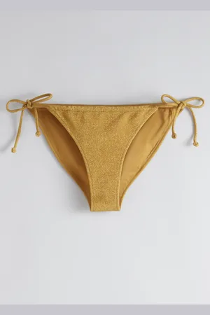 & OTHER STORIES Glitter Bikini Briefs