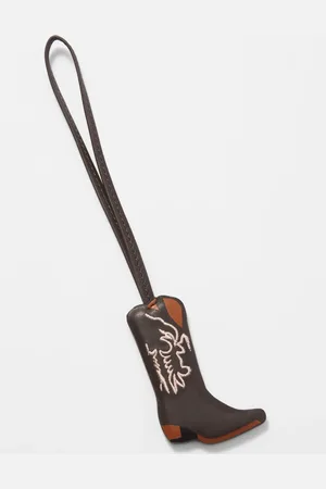 & OTHER STORIES Cowboy Boot Charm Keyring