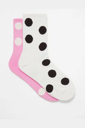 & OTHER STORIES 2-Pack Polka Dot Socks