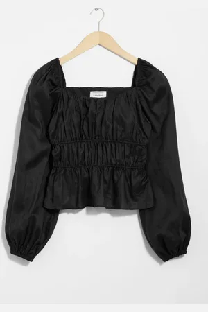 & OTHER STORIES Gathered Blouse
