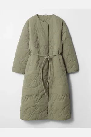 & OTHER STORIES Paris-Quilted Coat