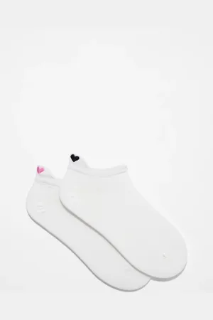 & OTHER STORIES 2-pack Embroidered Ankle Socks