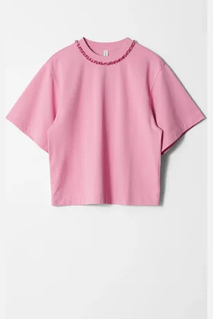 & OTHER STORIES Embellished T-Shirt