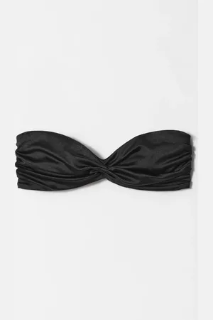 & OTHER STORIES Ruched Bikini Top