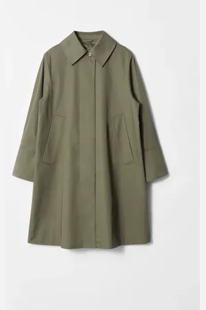 & OTHER STORIES Collared Car Coat