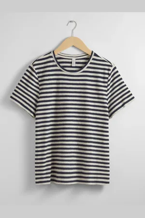 & OTHER STORIES Linen-Blend T-Shirt