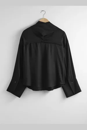 & OTHER STORIES Cowl Neck Shirt