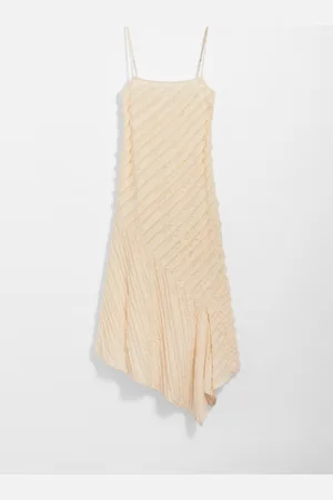 & OTHER STORIES Textured Strappy Midi Dress