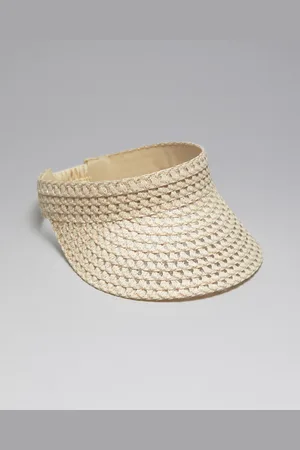 & OTHER STORIES Straw Sun Visor
