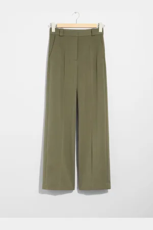 & OTHER STORIES Wide Press-Crease Trousers
