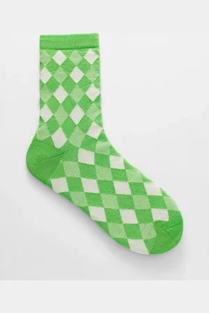 & OTHER STORIES Checked Socks