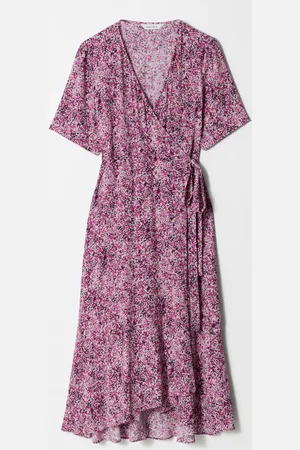 & OTHER STORIES Wrap Midi Dress