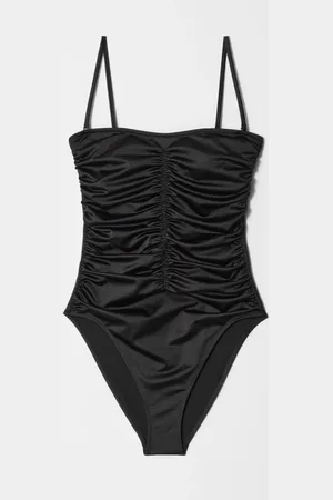 & OTHER STORIES Ruched Swimsuit