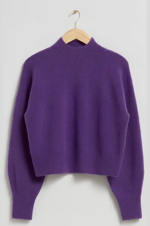 & OTHER STORIES Mock-Neck Sweater