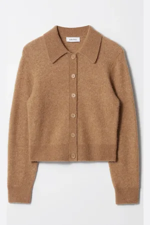 & OTHER STORIES Collared Knit Cardigan