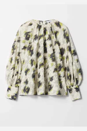 & OTHER STORIES Printed Blouse