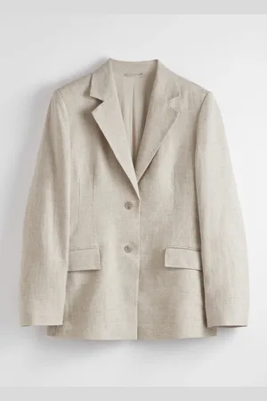 & OTHER STORIES Fitted Linen Blazer