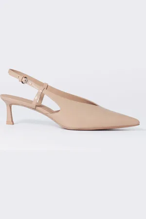 & OTHER STORIES Classic Leather Slingback Pumps
