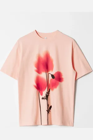 & OTHER STORIES Graphic Jersey T-Shirt