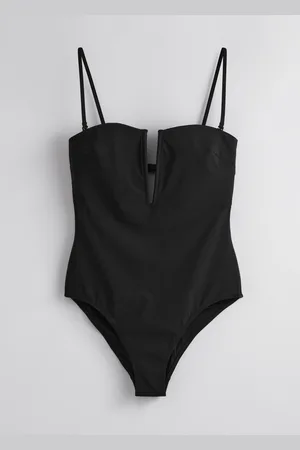 & OTHER STORIES V-Cut Swimsuit