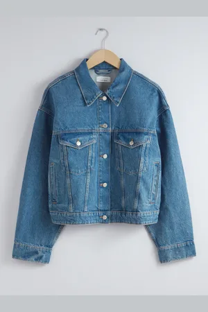 & OTHER STORIES Boxy Denim Jacket