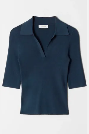 & OTHER STORIES Collared Short-Sleeve Top