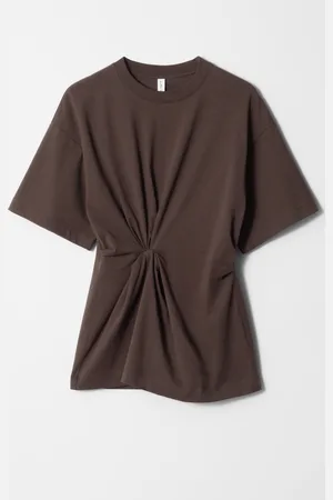 & OTHER STORIES Knot-Detail T-Shirt