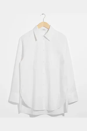 & OTHER STORIES Pleated Shirt
