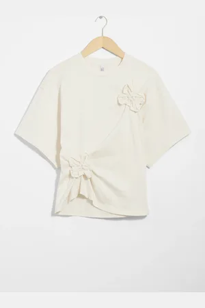 & OTHER STORIES Floral-Appliqu?? T-Shirt