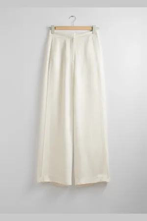 & OTHER STORIES Straight High-Waist Trousers