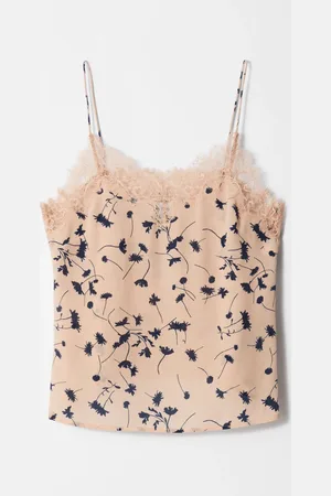 & OTHER STORIES Silk Camisole Top