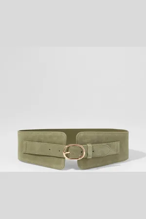 & OTHER STORIES Wide Suede Waist Belt