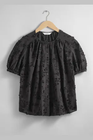 & OTHER STORIES Oversized Puff-Sleeve Blouse