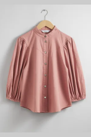& OTHER STORIES Collared Blouse