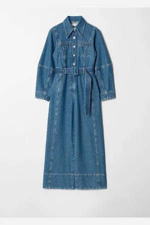 & OTHER STORIES Denim Jumpsuit