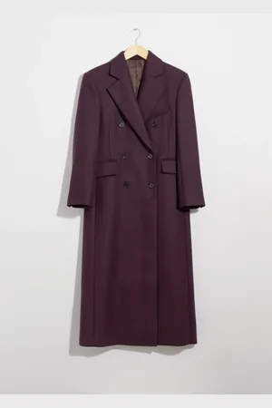 & OTHER STORIES Long Wool Coat