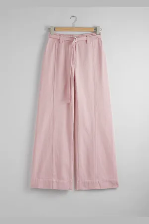 & OTHER STORIES Relaxed Belted Trousers