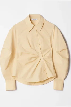 & OTHER STORIES Asymmetrical Cotton Shirt